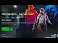 How To Download/Install ARC Raiders Server Slam On Xbox Console