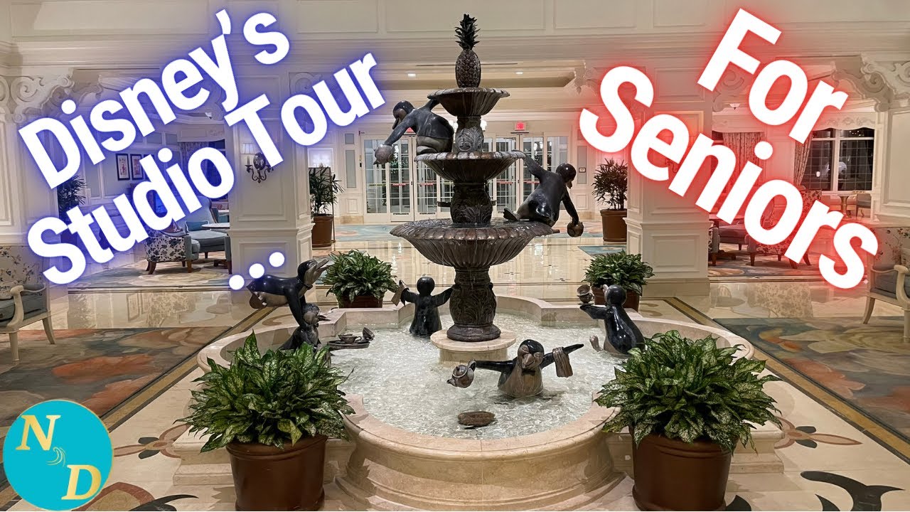 Senior's Insider Secret: Disney's Grand Floridian Deluxe Studio (Room Tour)