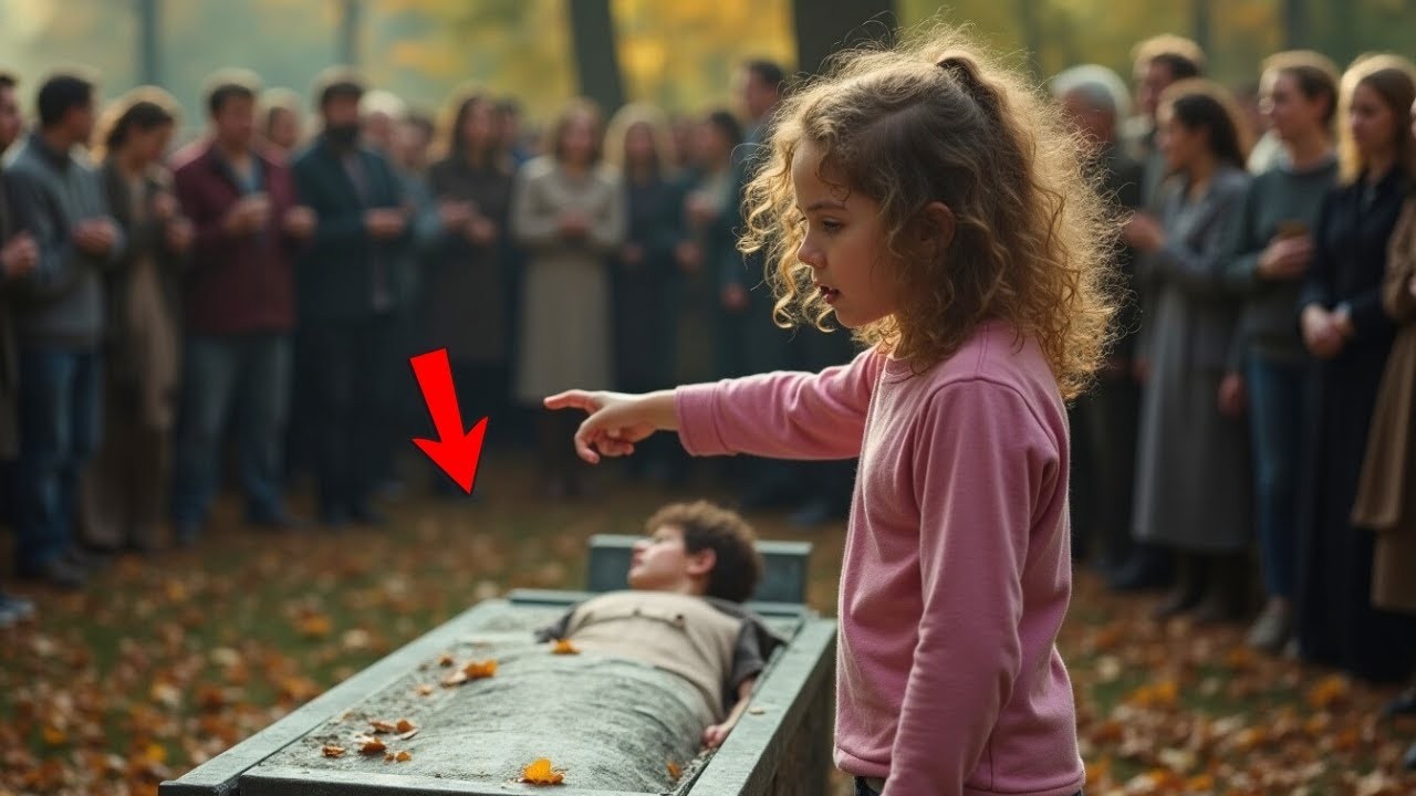 La înmormântare, o fetiță desculță a strigat lângă sicriu  „El nu e mort, e fratele tău!”