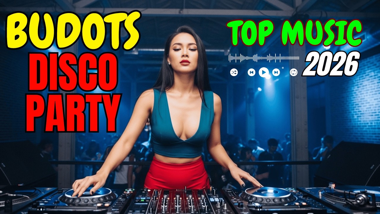 Budots Party Remix 2026 🎉 Best of TikTok Dance + Nonstop Disco Beats | Neon Budots