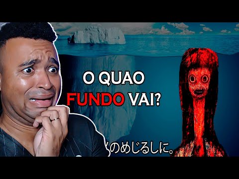 O iceberg das midias japonesas (reup censurado) +18 @chuckcewrealoficial  #react