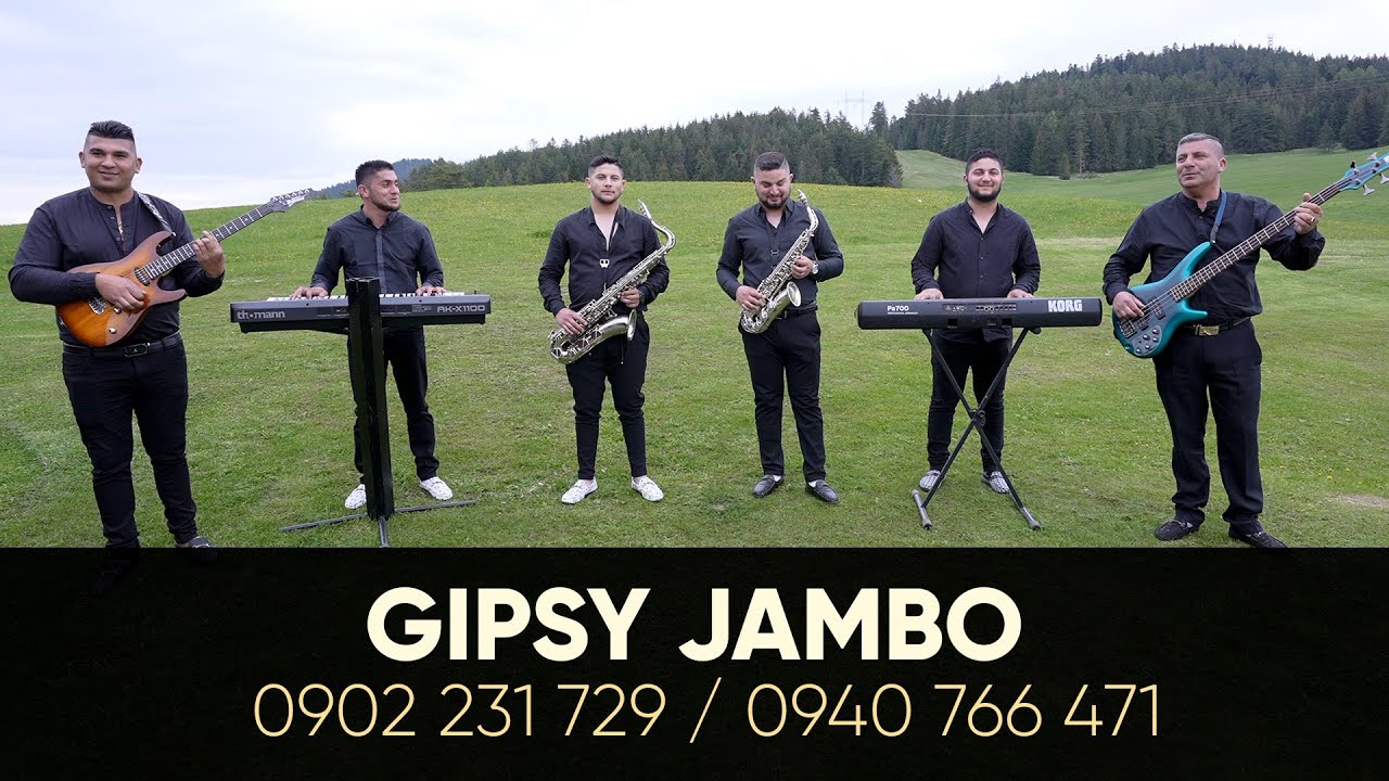 GIPSY JAMBO - O dživipen