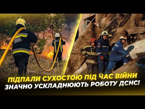 У Дніпрі найвищий рівень пожежної небезпеки!
