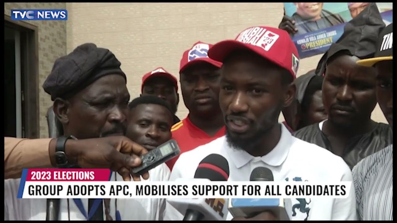 (WATCH) Group Adopts APC, Mobilises Support For All Candidates