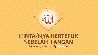 Motion Graphic: Cinta Bertepuk Sebelah Tangan