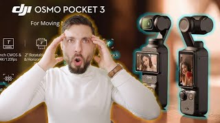 DJI Pocket 3 Leaks - Unbelievable Portability and Quality 