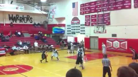 Colony basketball clip