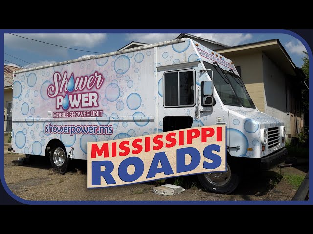 Shower Power: Helping the Homeless – Mississippi Roads 