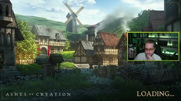 Ashes of Creation: Alpha 1 Gameplay, Last Weekend of Alpha 1!