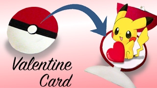 Pokemon Valentines card - DIY - YouTube