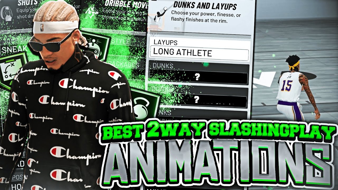 BEST DRIBBLE MOVES AND SIGNATURE STYLES FOR A 2 WAY SLASHING PLAYMAKER