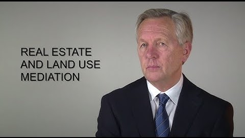 Mediation | Arbitration for Real Estate & Land Use - Better Than Bankruptcy