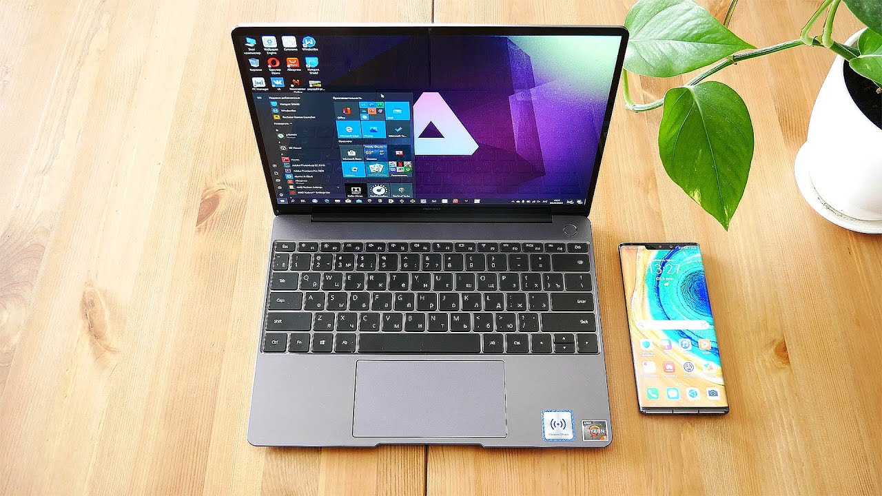 Huawei Matebook   REVIEW   Stay Home, Stay Efficient