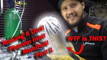 Making a twin plenum intake manifold!! (Part 1)