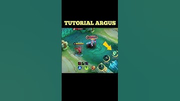 ☑️ Argus Tutorial from Ronaaa