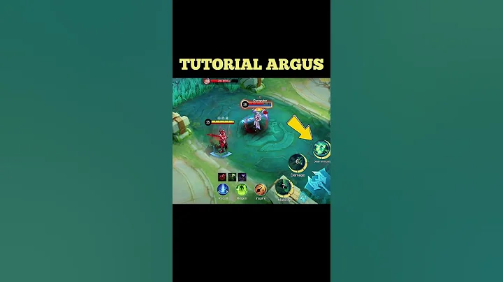 ☑️ Argus Tutorial from Ronaaa
