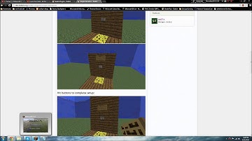 How to Use and Install Simple Elevators | Bukkit 1.6.2
