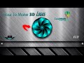 Make Cool 3D Logos in Coreldraw | Tutorials | A.S Creations