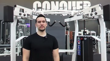 MTS High Row (Hammer Strength)