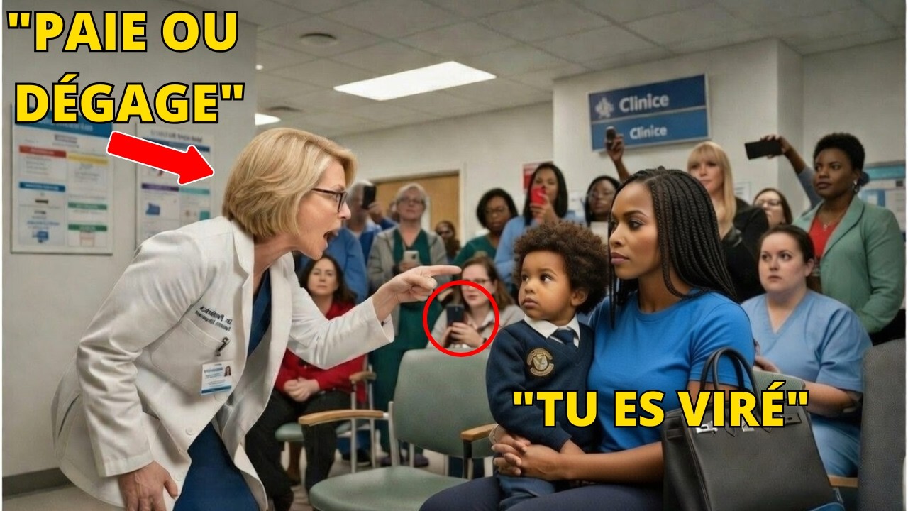 Un médecin a refusé de soigner un noir… 2 h plus tard, elle a découvert que sa mère était sa PDG