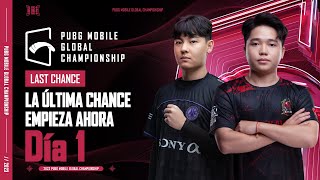 [ES]2023 PMGC League | Última Oportunidad Día 1 | PUBG MOBILE Global Championship