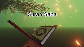 Surah Saba ~ Sheikh Raad Al Kurdi @Al-Quran-OurLight
