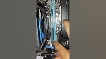 Unbox and Install Ram Hynix 8 GB DDR3 1600 Mhz #shorts