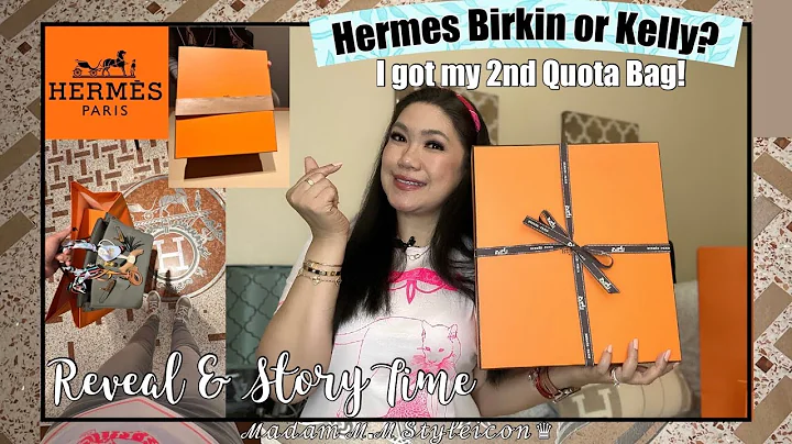 HERMES UNBOXING HAUL 2023 *MY 2ND QUOTA BAG* (W/ PRICES) BIRKIN OR KELLY? | STORY TIME | ℳ.ℳ ♛