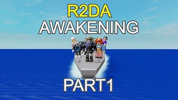 R2DA AWAKENING Part 1 - The great crash!