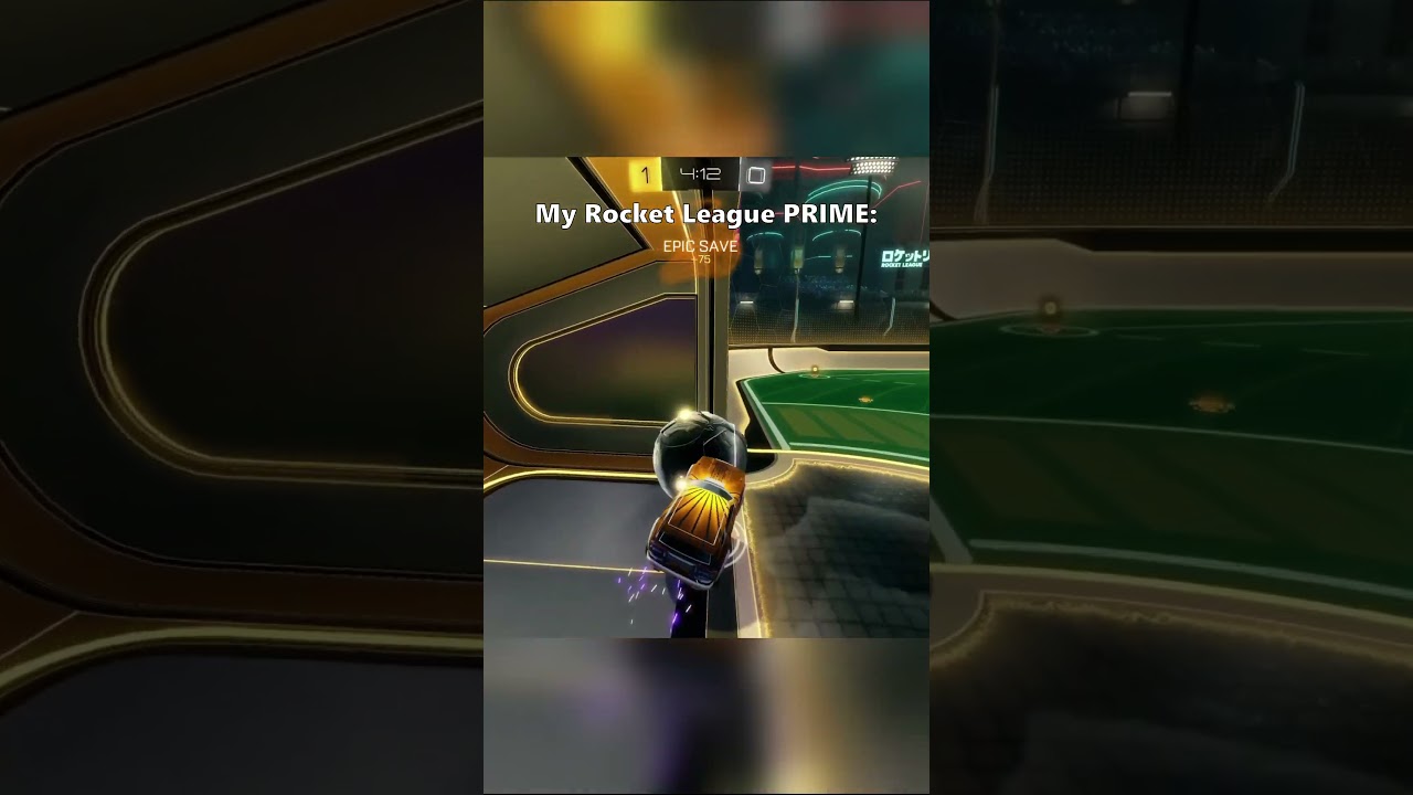 My Rocket League PRIME 