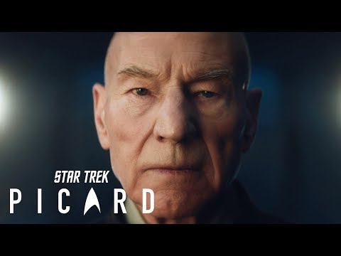 Star Trek: Picard – Official Teaser Trailer