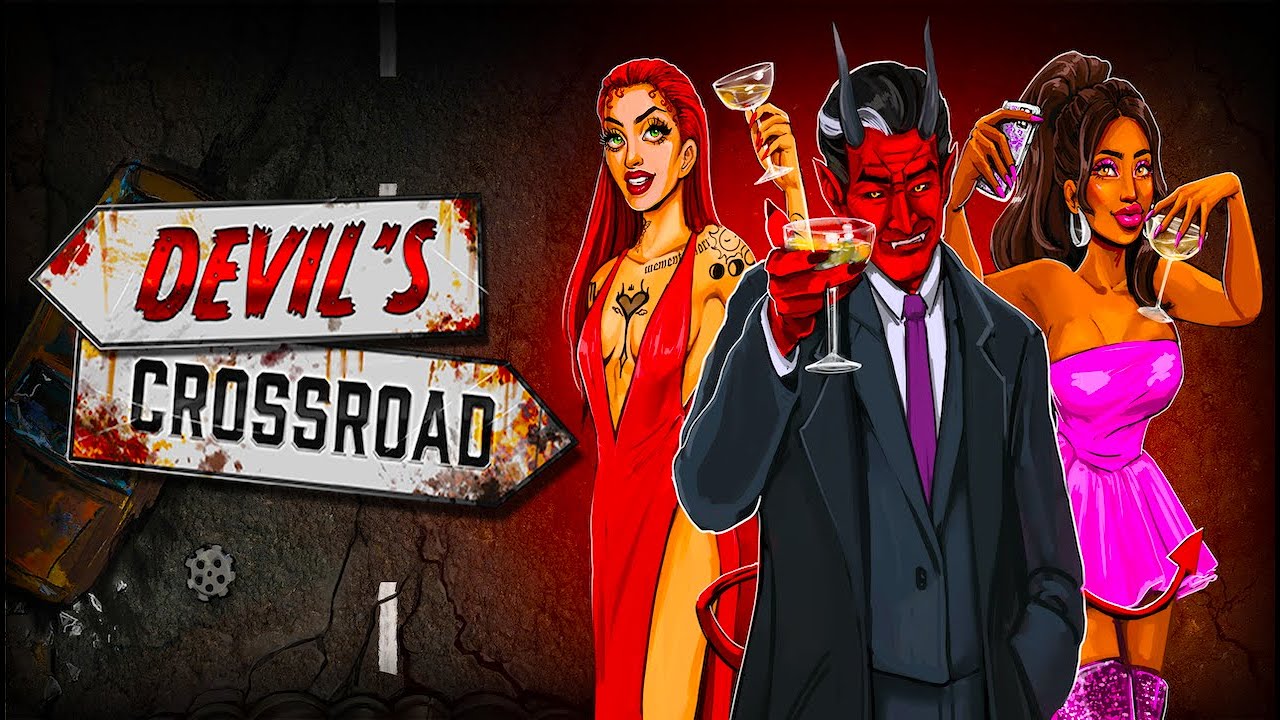 NEW NOLIMIT CITY SLOT ALERT | DEVIL'S CROSSROAD - YouTube