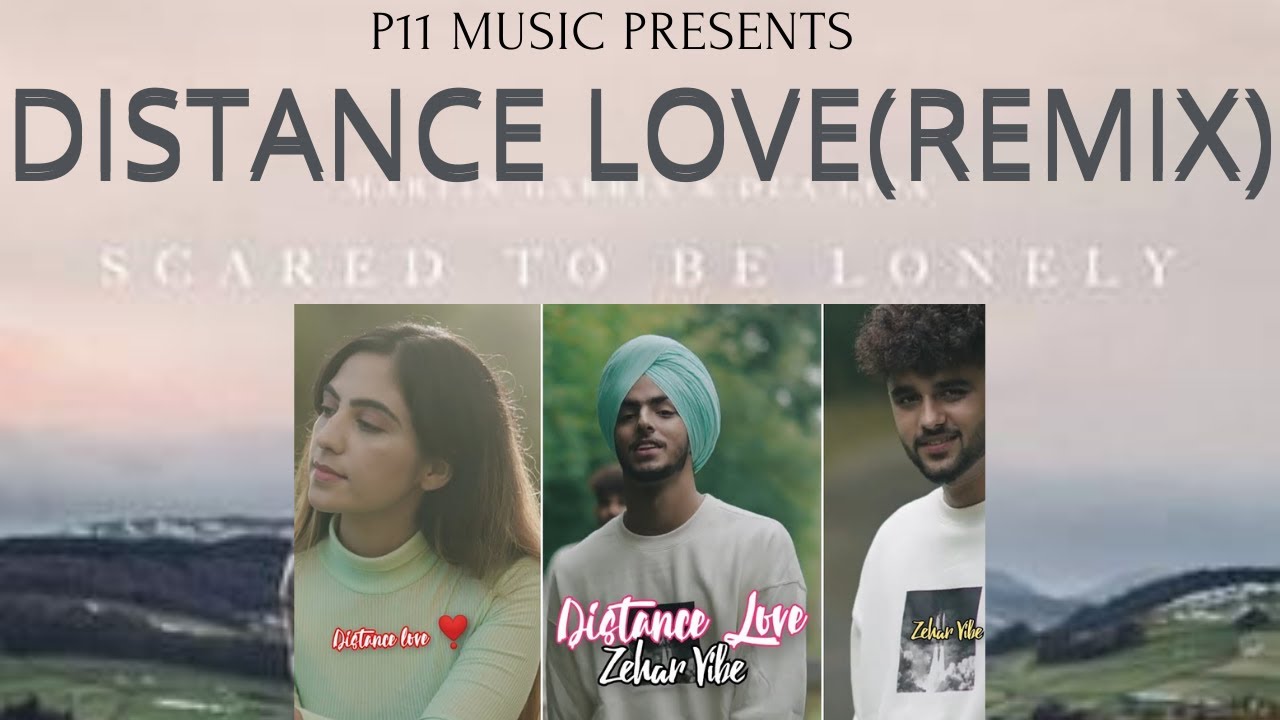 Distance love Mashup || Zehar vibe || P11 remix || Martin Garrix || Latest punjabi mashup 2021