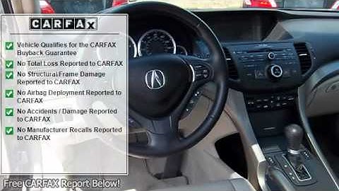 2009 Acura TSX - Barry Alexander Automotive