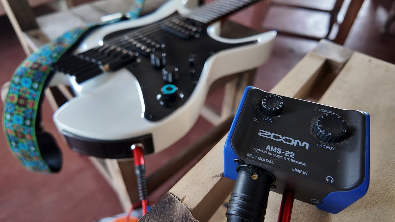 Portable recording with Zoom AMS-22, Osmo Pocket 3 & GTRS W800‬