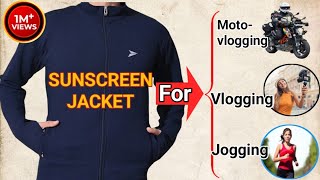 Best Safety Gear for Motovlogging? Sunlight Reflective Jacket! #motovlogger #vlogginggear #vlog