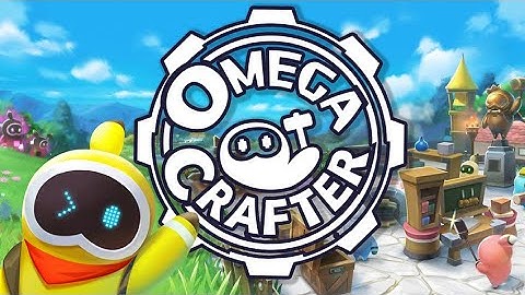 Omega Crafter Survival Meets Automation Adventure Trailers Plus New Update 6.0