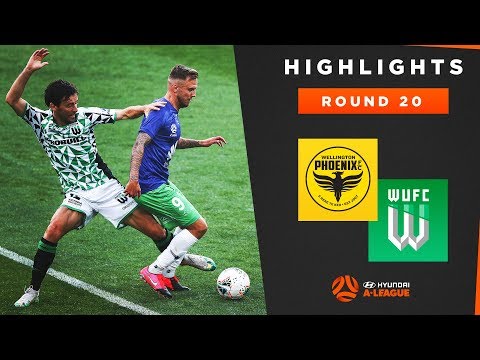 highlights:-wellington-phoenix-v-western-united-fc-–-round-20-hyundai-a-league-2019/20-season