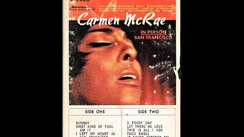 Carmen McRae - Live At Sugar Hill San Francisco (1...