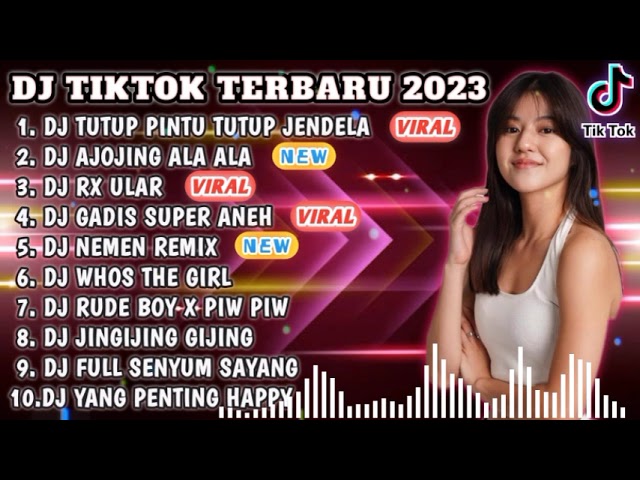 DJ TIKTOK TERBARU 2023 - DJ TUTUP PINTU TUTUP JENDELA x DJ AJOJING ALA ALA REMIX TIKTOK FULL BASS class=