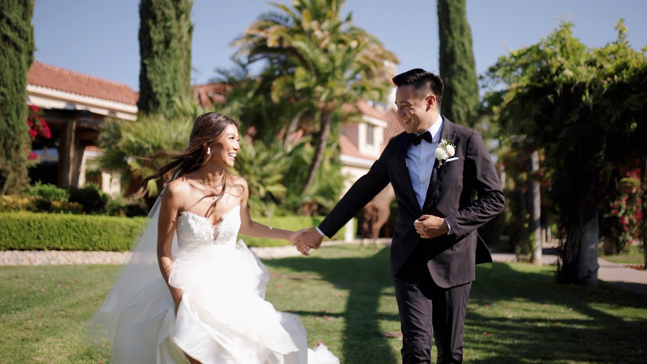 Helen & Philip's Heartfelt California Vineyard Wedding | Asteria Films