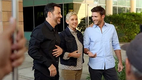 'Who'd You Rather? Live!' with Jimmy Kimmel and Sc...