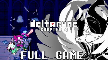 DELTARUNE CHAPTER 4 Gameplay Walkthrough FULL GAME (4K 60FPS) No Commentary