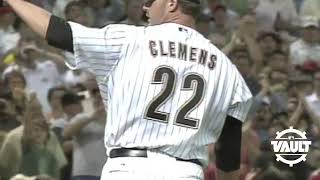 OTD: Roger Clemens Moves Up Strikeout List