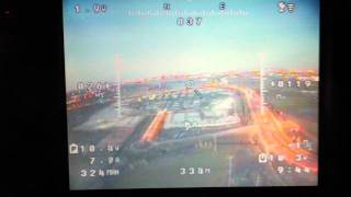 bixler flying with Nova OSD
