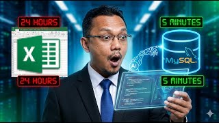 Dulu Butuh Seharian, Sekarang Cuma 5 Menit: Rahasia Workflow Data Excel ke MySQL via AI