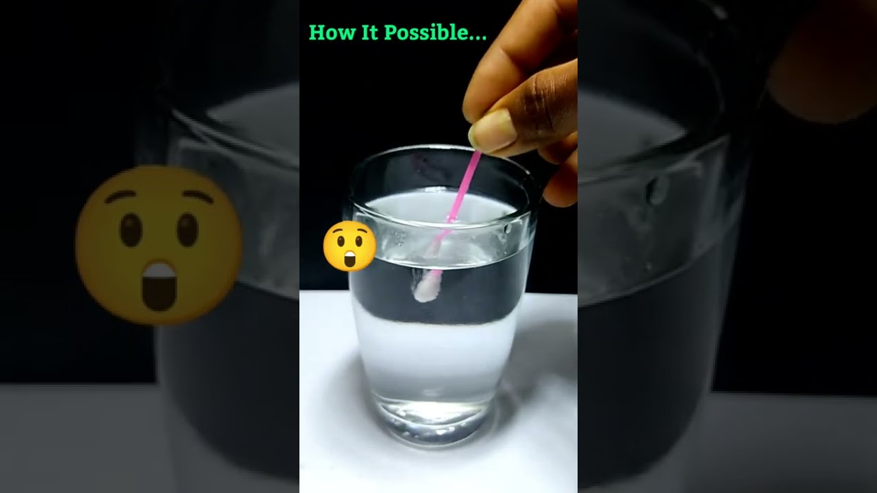 😲Parfume vs Water Awesome Science Experiment - 