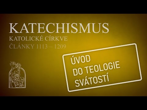 Video: Co je třída katechismu?