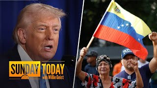Famous Trump Says US will Run Venezuela: What to Know Profile