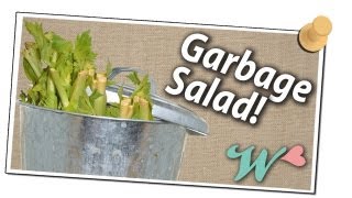 The Earth Day Garbage Garden - The Wonderly Way